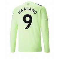 Manchester City Erling Haaland #9 Fotballklær Tredjedrakt 2022-23 Langermet